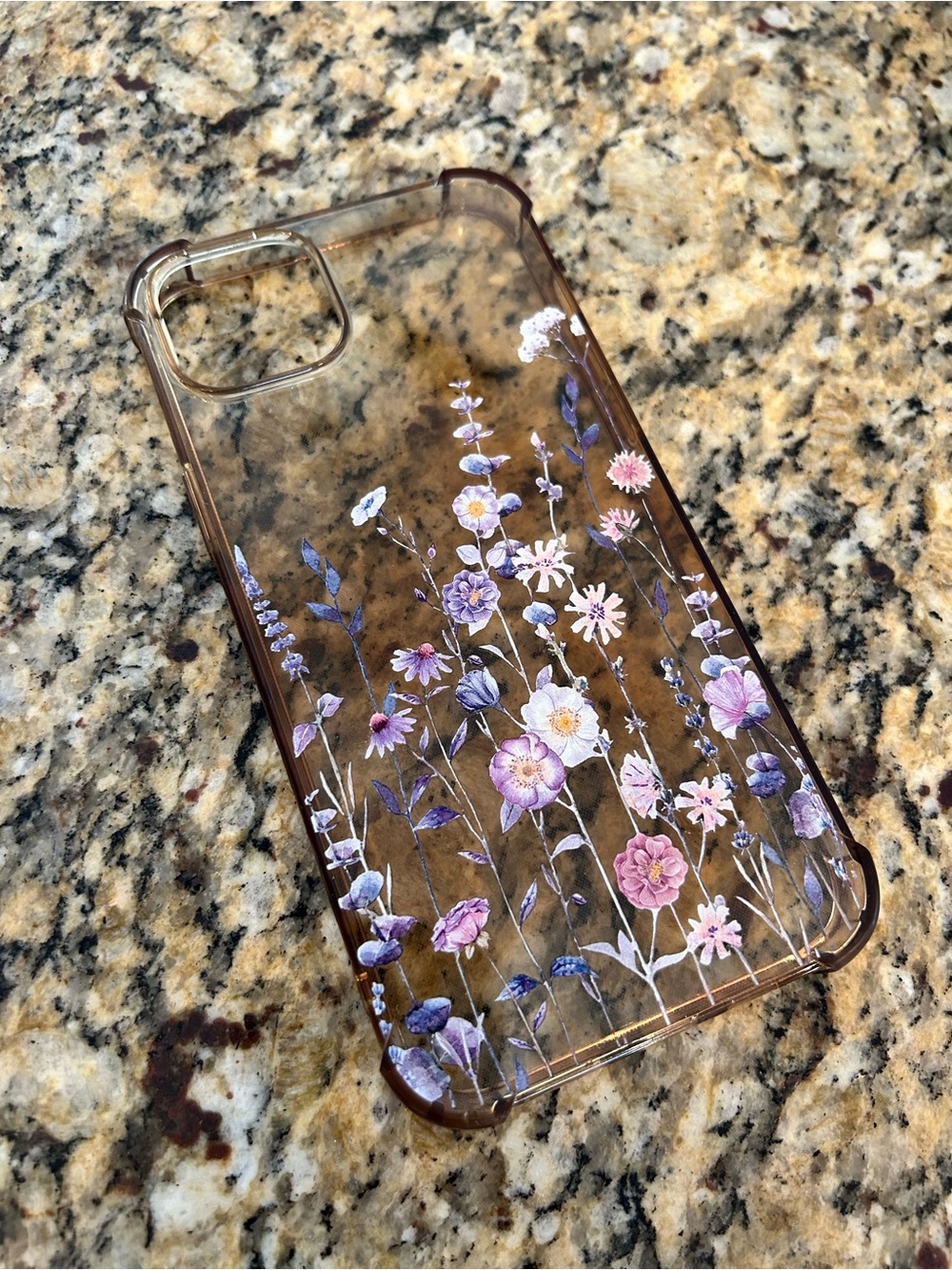 iPhone 14 Plus Floral case